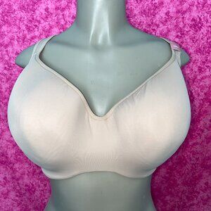 LANE BRYANT CACIQUE SMOOTH LIGHTLY LINED BALCONETTE BRA SZ 44DDD